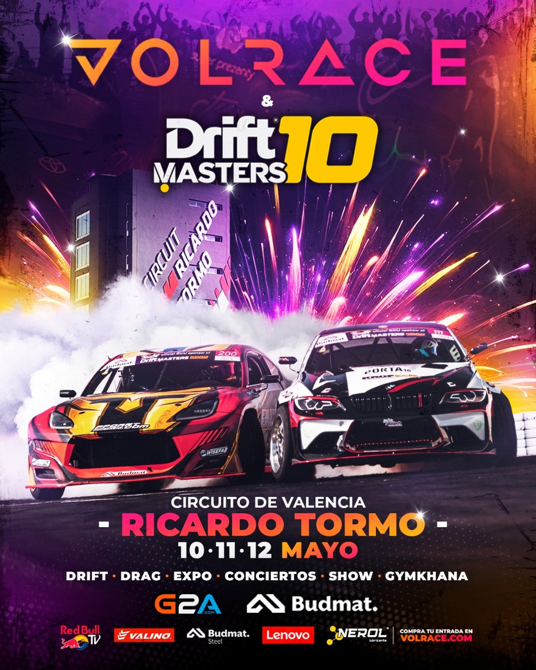 Volrace - Drift Master 10